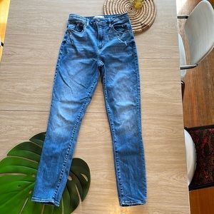 Abercrombie & Fitch High Rise Jeans